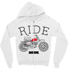 ride and shine Zipper Hoodie