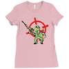 tortue tueuse de mario bros Ladies Fitted T-Shirt