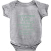 everything i like girls Baby Onesie