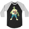 nico nice, the zombie 3/4 Sleeve Shirt