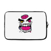 angry zombie Laptop sleeve