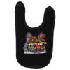 reindeer winter 2018 Baby Bibs