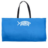 darwin'   fish Weekender Totes