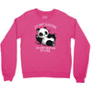just resting my eyes Crewneck Sweatshirt