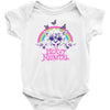 heavy meowtal Baby Bodysuit
