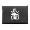 reel great dad Accessory Pouches