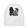 robotic trashcan Baby Beanies