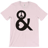 peace and love tshirt party heart tee no war stoner hippie sign ladies T-Shirt