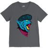 cat punk V-Neck Tee