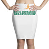 long distance relationship Pencil Skirts