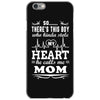 There's This Boy Who Stole My Heart He Calls Me Mom iPhone 6/6s Case