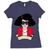 Tina Belcher Ladies Fitted T-Shirt