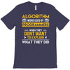 algorithm word used by programmers T-Shirt