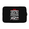 nurse Laptop sleeve