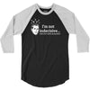 i'm not indecisive my mind 3/4 Sleeve Shirt