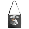 pawsitive catitude Adjustable Strap Totes
