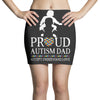 Proud Autism Dad - Autism Awareness Day Mini Skirts