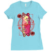 queen of hope Ladies Fitted T-Shirt