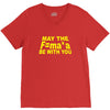 may the f= V-Neck Tee