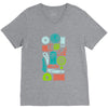 time machines V-Neck Tee