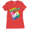 global gathering Ladies Fitted T-Shirt