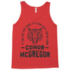 if you see the tiger you're too late you're food 2400x3200 Tank Top