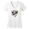 friends &lsquo;til the end Women's V-Neck T-Shirt