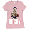 Rock Balboa Ladies Fitted T-Shirt