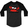 old and crabby 3/4 Sleeve Shirt