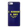 i kissed a boy iPhone 7 Case