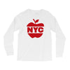 nyc big apple Long Sleeve Shirts
