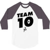 Team 10 Jake Paul 3/4 Sleeve Shirt