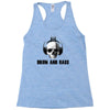 drum and bass Racerback Tank