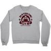 saved by the barbell Crewneck Sweatshirt