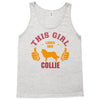 This Girl Loves Her Collie Tank Top