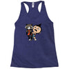 fluffy lil guardian Racerback Tank
