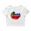 bad smoke Crop Top