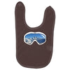 ski goggles copy Baby Bibs
