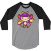 look ma, i've got four hands 3/4 Sleeve Shirt