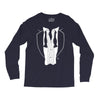 late night tux Long Sleeve Shirts