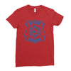 superhero new parents Ladies Fitted T-Shirt