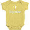 bipolar (2) Baby Onesie