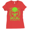 santa carla   murder capital of the world! Ladies Fitted T-Shirt