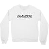characters Crewneck Sweatshirt