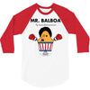 Rock Balboa 3/4 Sleeve Shirt