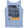 Strong Independent Motivated Gemini Tank Top
