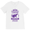 I am a Pancreatic Cancer Survivor - What's Your Superpower? V-Neck Tee