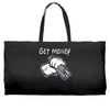 mickey mouse gangster get money Weekender Totes