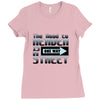 road to heaven Ladies Fitted T-Shirt