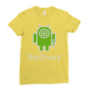 android bioshock Ladies Fitted T-Shirt